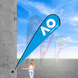 Teardrop Banner Flags