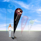 Teardrop Banner Flags