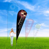 Teardrop Banner Flags