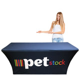 Custom Printed Stretch Tablecloths