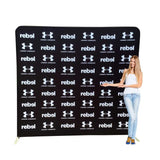 Stretch Fabric Media Wall